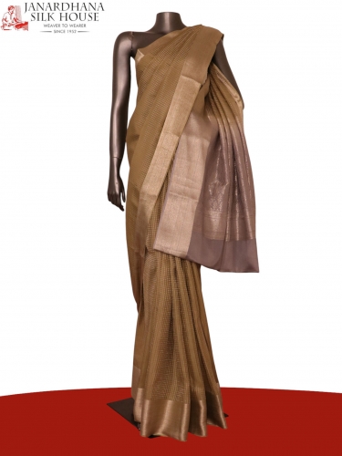 Pure Mysore Crepe Silk Saree